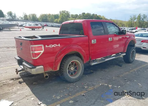 2014 Ford F-150 Xlt из США, поврежденный, VIN 1FTFW1EFXEKD07389